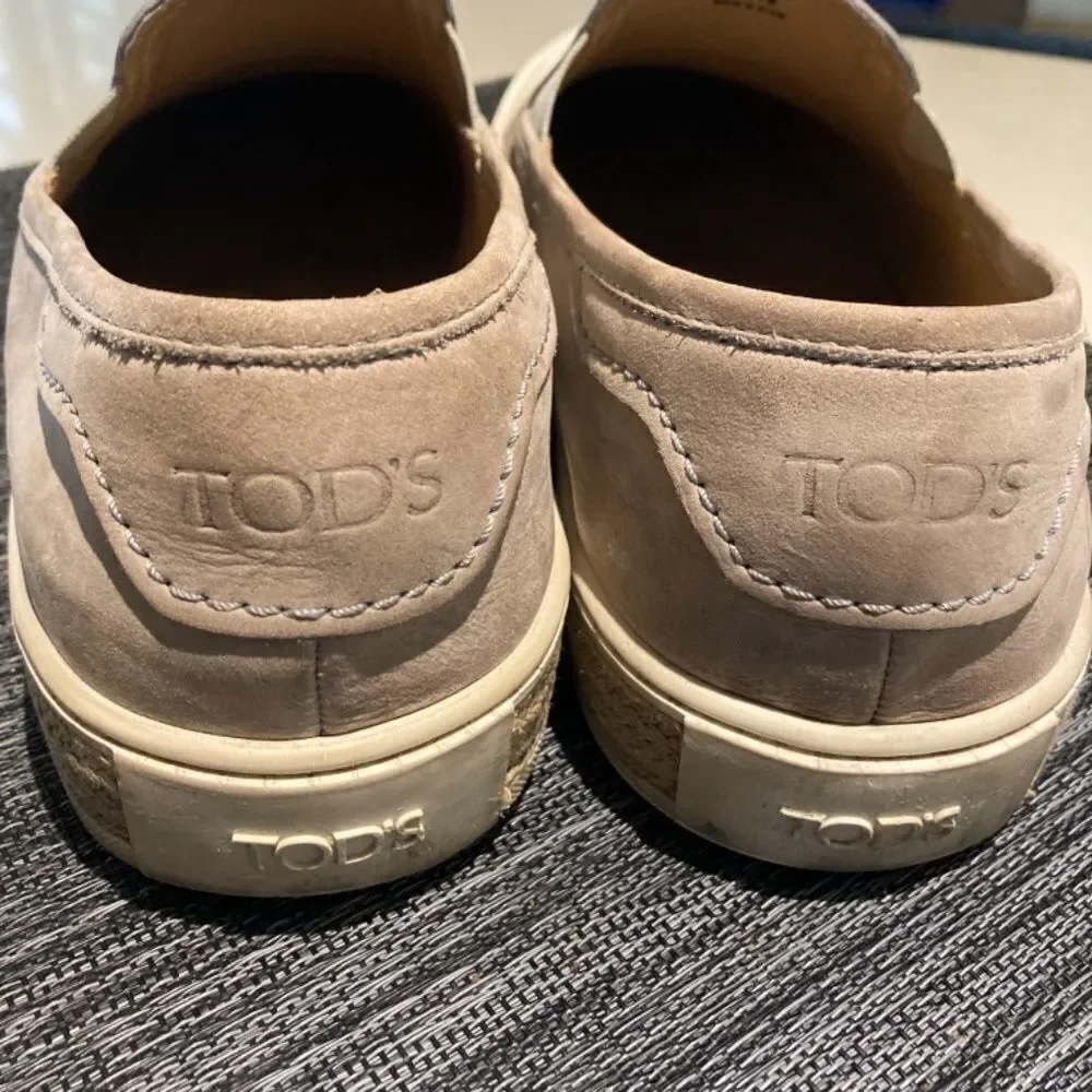 Tod’s Men’s suede loafers